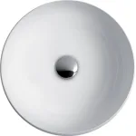Умывальник на столешницу Simas SHARP 42 cм, CEMENTO MATT (SH02 cm) - Фото 3
